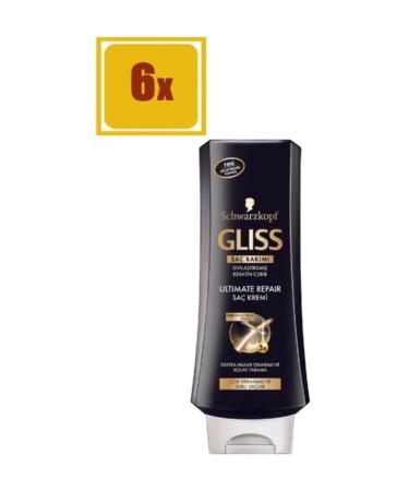Gliss Ultimate Repair Conditioner 400 Ml Set of 6
