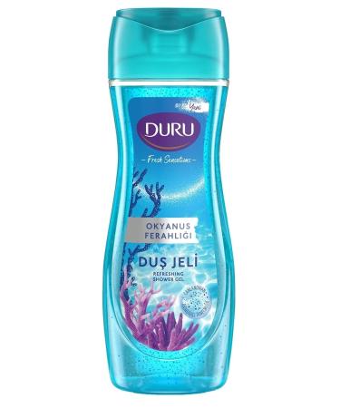 Duru Shower Gel Ocean Freshness 3x650 Ml - Buy Online on GoSupps.com