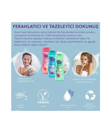 Duru Shower Gel Ocean Freshness 3x650 Ml - Buy Online on GoSupps.com