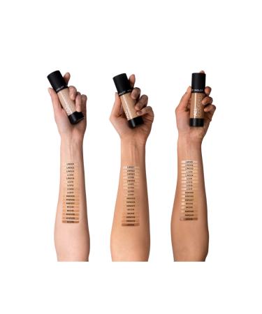 Inglot Waterproof Foundation- All Covered Face Foundation Mc 015 - Buy Online on GoSupps.com