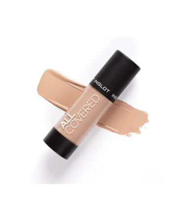 Inglot Waterproof Foundation - All Covered Face Foundation Lw 004 - Buy Online on GoSupps.com