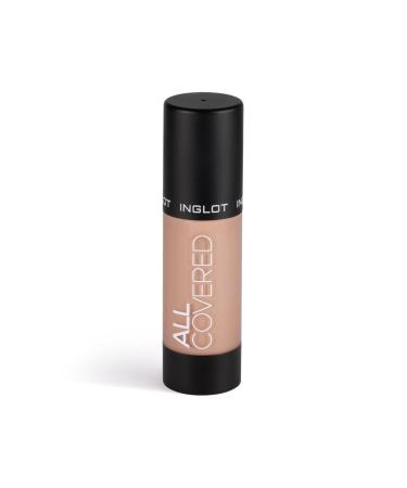 Inglot Waterproof Foundation - All Covered Face Foundation LC 013 - Buy Online on GoSupps.com