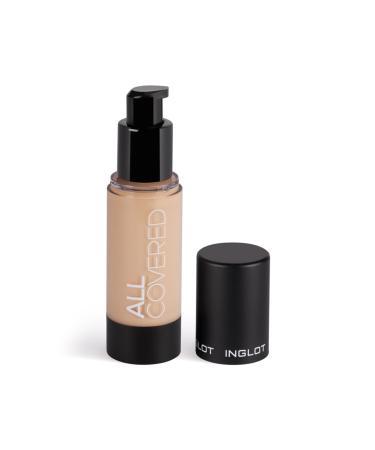 Inglot Waterproof Foundation - All Covered Face Foundation Lw 003