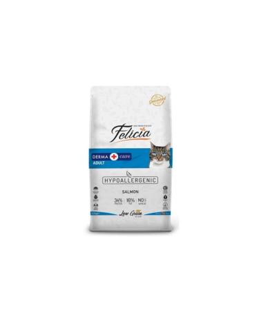Felicia Low Grain Salmon Hypoallergenic Adult Cat Food 2 kg