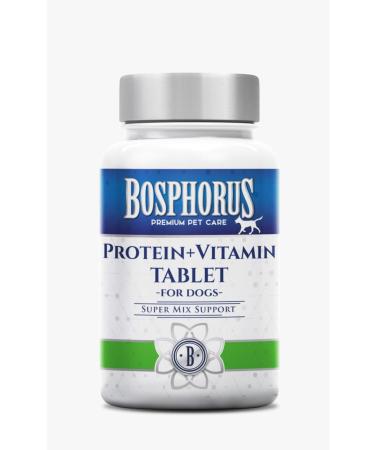 Bosphorus Protein+vitamin Tablets for Dogs - 60 Pieces