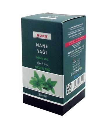 Nurs Lokman Hekim Peppermint Oil 20 Ml