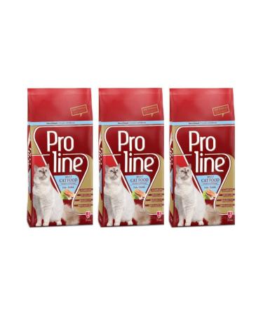 Proline Proline Fish Adult Cat Food 1.5 Kg 3 Pieces
