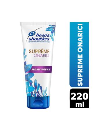 Head And Shoulders Head Shoulders Supreme Repair Conditioner Argan Oil 220 Ml