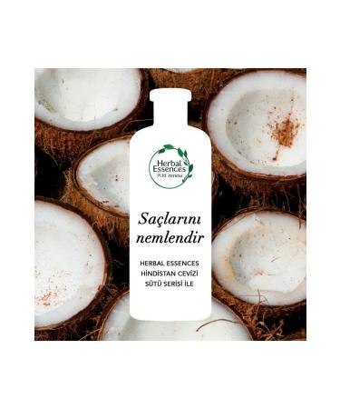 Herbal Essences Coconut Milk Soothing Mask 250 ml DK R N1236 - Buy Online on GoSupps.com