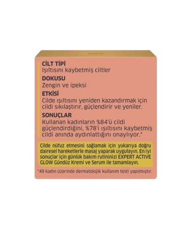 Diadermine Expert Active Glow Regenerating Night Cream 50 Ml - Buy Online on GoSupps.com