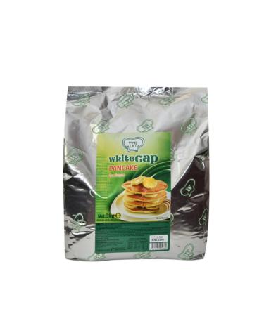 White Cap Pancake - 3 Kg - Bag