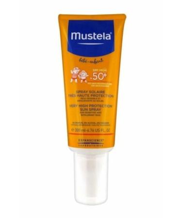 Mustela Very High Protection Sun Lotion Spf50+ 200ml