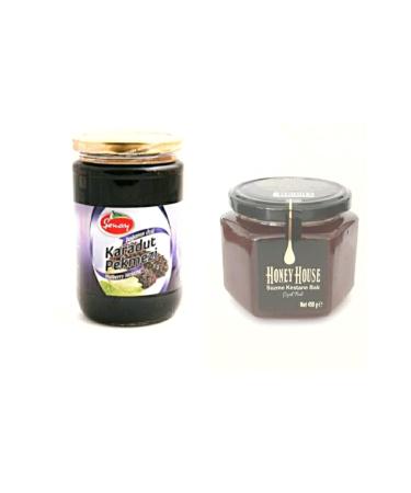enay Advantage Package Chestnut Honey 450gr + Black Mulberry Molasses 800gr