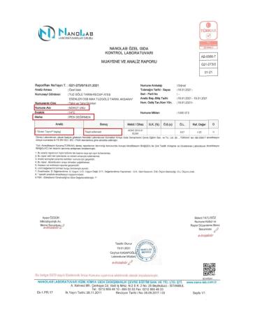  pek De irmen 5 Kg Gluten Free Chickpea Flour Natural Additive-Free Reported - Buy Online on GoSupps.com