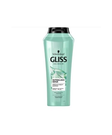 Gliss Nutribalance Restore Shampoo 500 ml