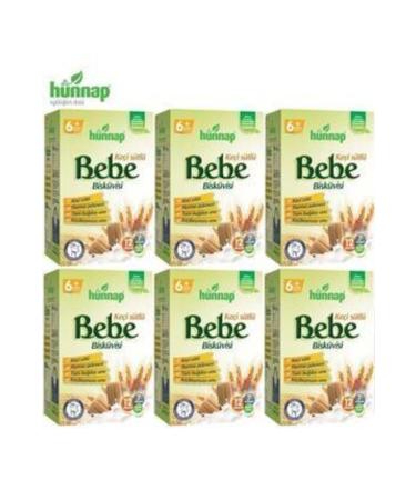 Jujube Baby Biscuit with Goat Milk 400 gr X 6 Boxes