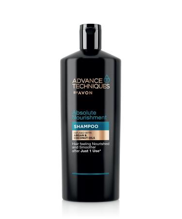 Avon Advance Techniques Nourishing Shampoo with Argan Oil - 700ml