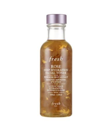 Fresh Rose Deep Hydration Facial Toner Rose Face Lotion 100 ml