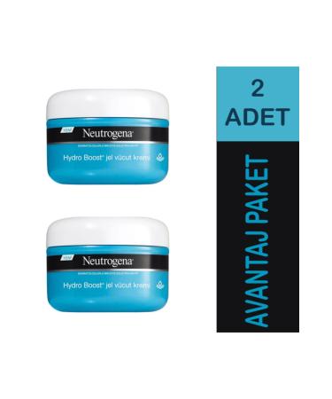 Neutrogena Hydro Boost Gel Body Cream 200ml X 2 Pcs Advantage Package