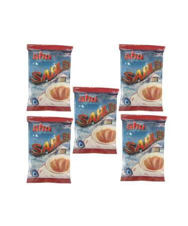 AHU Sahlep Flavored Drink Powder 250 Gr X 5 Pieces