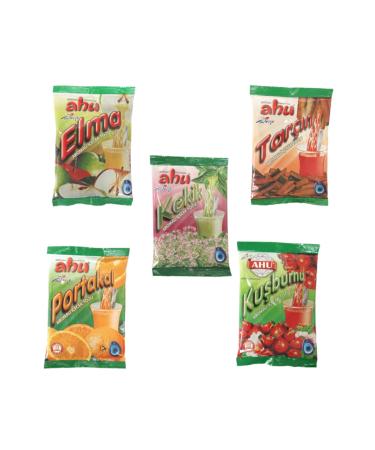 AHU Apple Cinnamon Thyme Orange Rosehip Flavored Drink Powder 250 Gr.