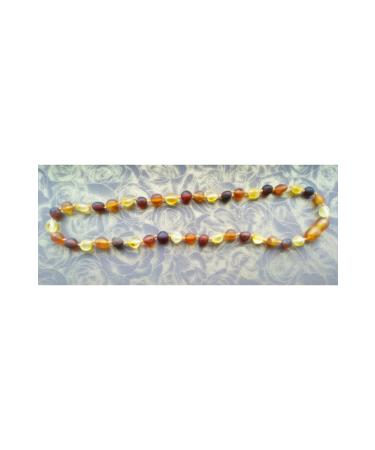 Certified Baroque Grained Amber Tooth Necklace for Your Name Tesbihci Efendi - Buy Online on GoSupps.com