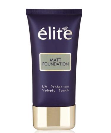 Elite Elite Matte Foundation No:136