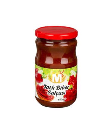 Migros Sweet Pepper Paste 650 G