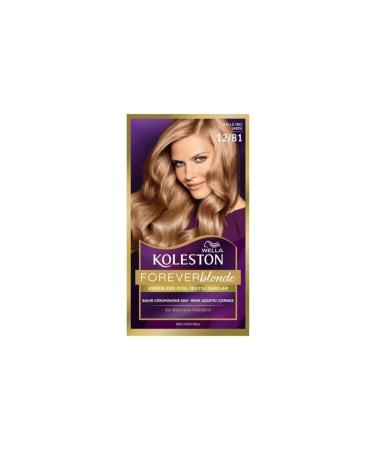 Wella Kit Hair Dye 12/81 Ash Pearl Blonde