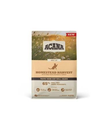 Acana Homestead Harvest Adult Cat Food 4.5kg