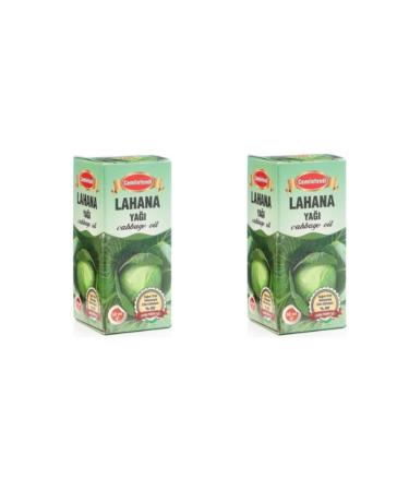Cemil Efendi Cabbage Oil Cold Press 2 Pieces 50 ml