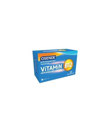 Osende Vitamin B12 30 Orally Dissolvable Tablets