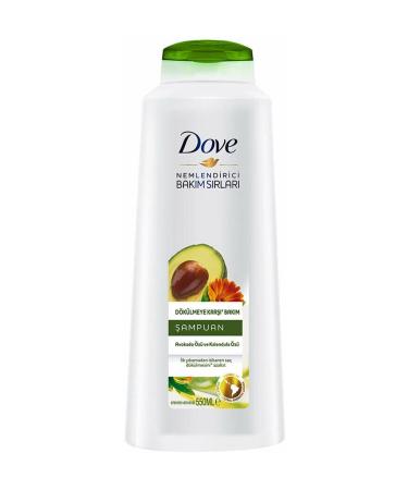 Dove Avocado & Calendula Extract Shampoo 550 ml - Buy Online on GoSupps.com