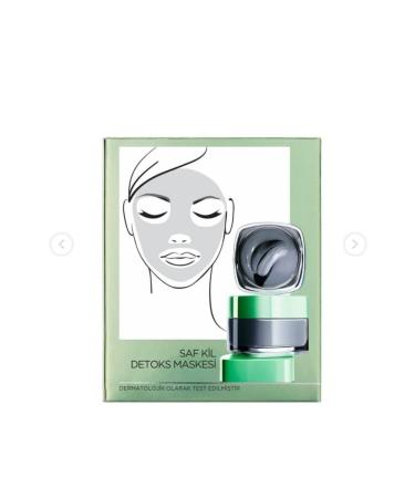 L'Oreal Paris Pure Clay Detox Mask 50 Ml 3600523306220 - Buy Online on GoSupps.com