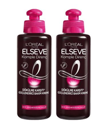 Elseve Hair Care Cream Complete Resistance Anti-Loss Care Set 2