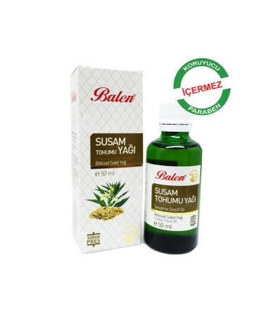 Balen Sesame Seed Oil 50 Ml