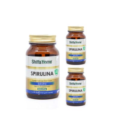 Shiffa Home Spirulina Capsule X 3 Pieces