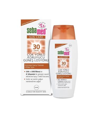 Sebamed Sun Care 30 Factor Sun Lotion 150 Ml - Buy Online on GoSupps.com