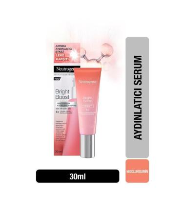 Neutrogena Bright Boost Anti-Spot and Skin Complexion Equalizing Serum 30 Ml