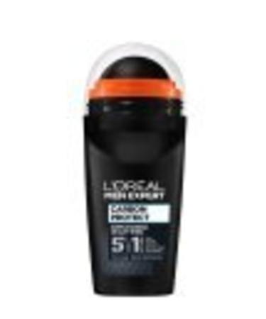 L'Oreal Paris Men Expert Super Carbon Protect Anti Perspirant 5 in 1 Men Roll On 50 / Ml - Buy Online on GoSupps.com