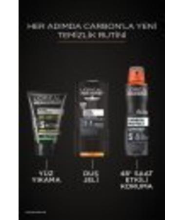 L'Oreal Paris Men Expert Super Carbon Protect Anti Perspirant 5 in 1 Men Roll On 50 / Ml - Buy Online on GoSupps.com