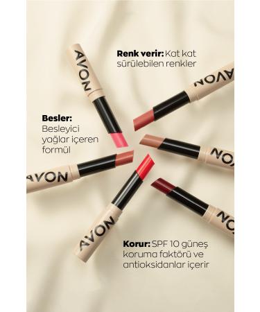 Avon Tinted Lip Balm - Bare - Buy Online on GoSupps.com