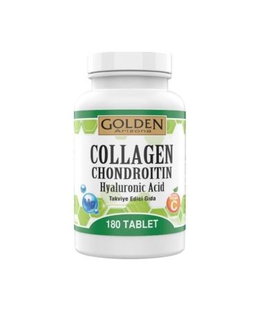 Ncs Golden Arizona Collagen Chondroitin Hyaluronic Acid Magnesium