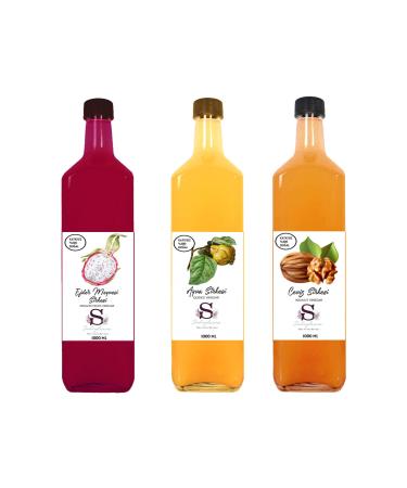 Suheylaana Natural Dragon Fruit Quince and Walnut Vinegar 1000 Ml
