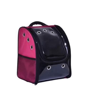Why Pet Cat Dog Carrying Backpack Astronaut Bag - Pink