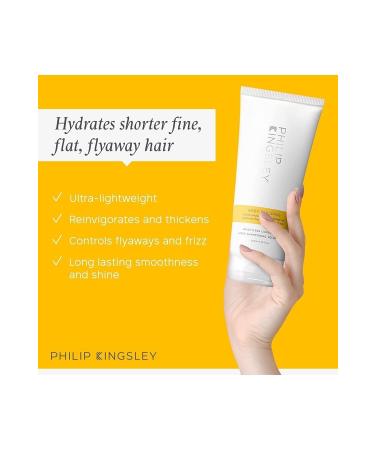 PHILIP KINGSLEY Body Building Conditioner - Volumizing Strengthening Conditioner for Fine Straight Hair 200ml - Buy Online on GoSupps.com