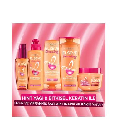 Elseve L'or al Paris Dream Long Perfectly Straight Smoothing Serum - Buy Online on GoSupps.com