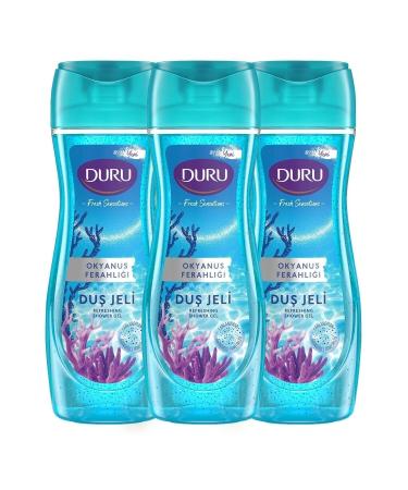 Duru Shower Gel Ocean Freshness 3x650 Ml