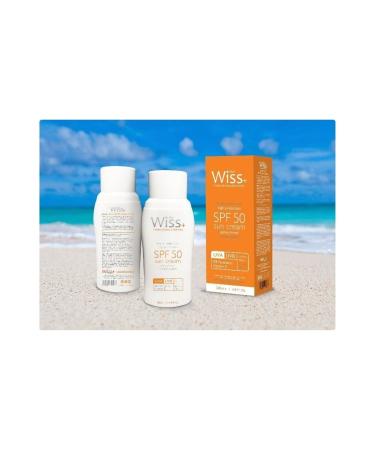 Wiss Plus + Spf 50 Sun Cream 200ml 8690820720077