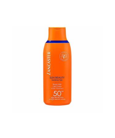 Lancaster Sun Beauty Comfort Sunscreen Milk Spf50 175 Ml